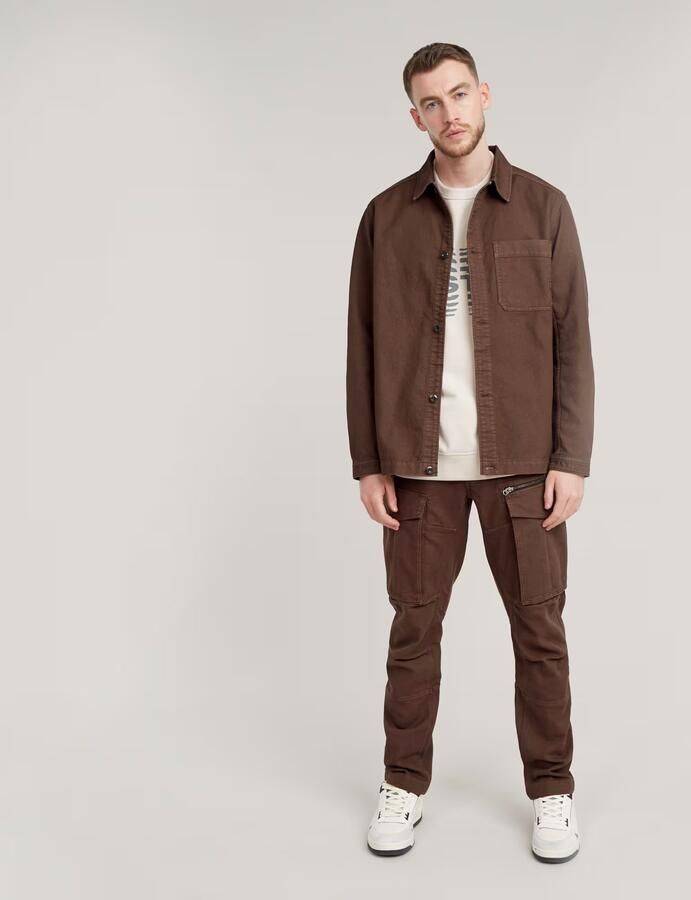 G-Star RAW One Pocket Relaxed Shirt Rood Heren - Foto 7