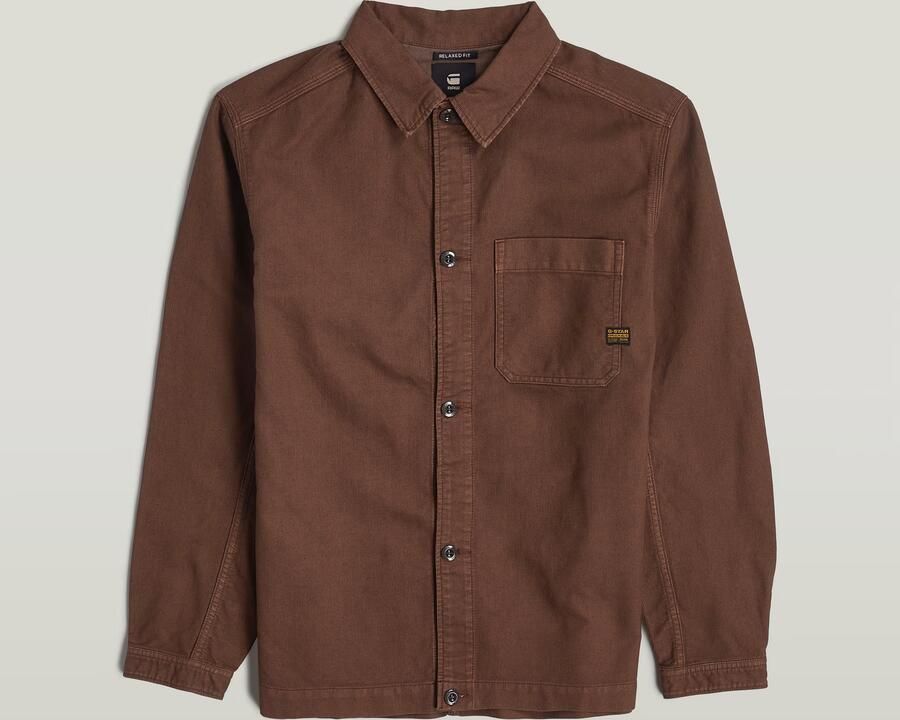G-Star RAW One Pocket Relaxed Shirt Rood Heren - Foto 6