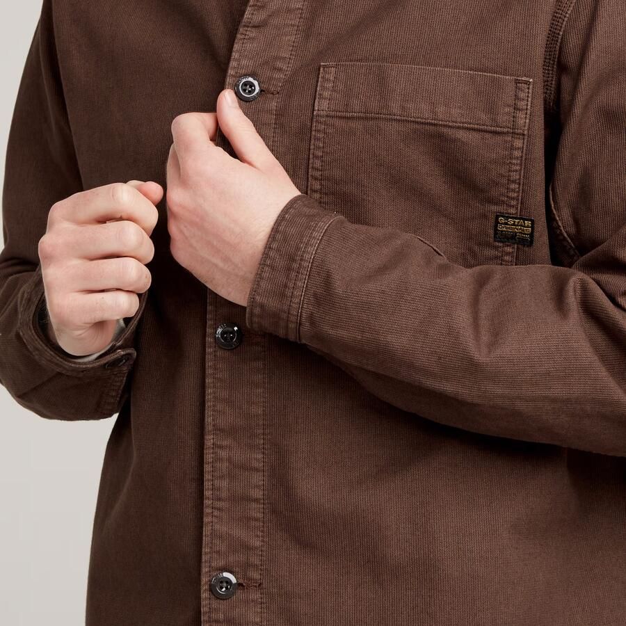 G-Star RAW One Pocket Relaxed Shirt Rood Heren - Foto 2