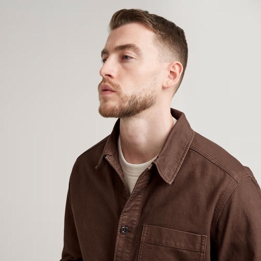 G-Star RAW One Pocket Relaxed Shirt Rood Heren - Foto 3