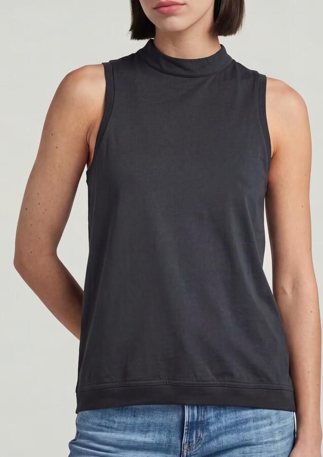 G-Star RAW Open Back Knit Tanktop Grijs Dames - Foto 5