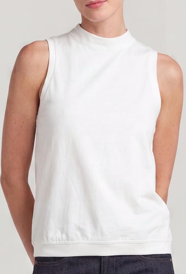 G-Star RAW Open Back Knit Tanktop Wit Dames - Foto 6