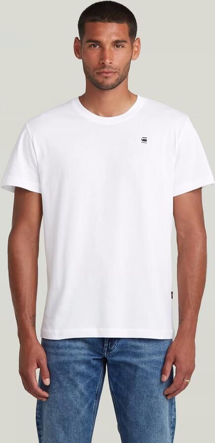 G-Star RAW Originals Back Print T-Shirt Wit Heren - Foto 7