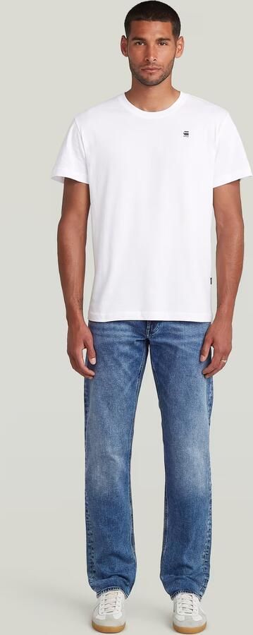 G-Star RAW Originals Back Print T-Shirt Wit Heren - Foto 6