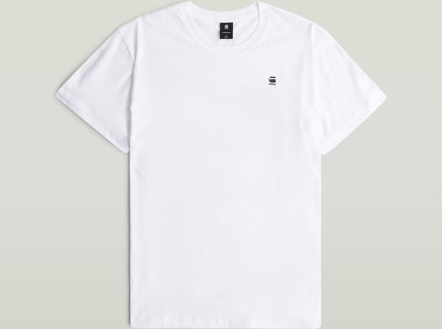 G-Star RAW Originals Back Print T-Shirt Wit Heren - Foto 3