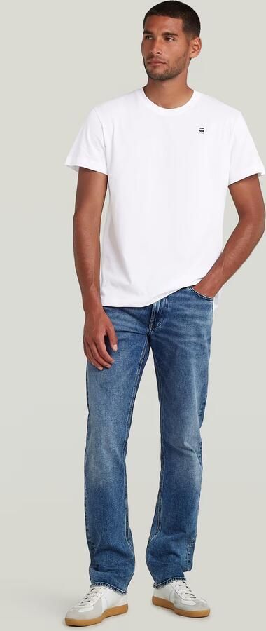 G-Star RAW Originals Back Print T-Shirt Wit Heren - Foto 5