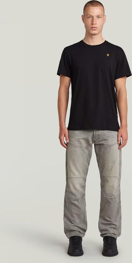 G-Star RAW Originals Back Print T-Shirt Zwart Heren - Foto 4