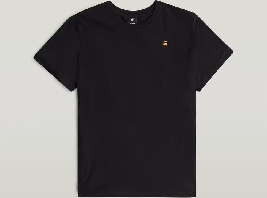 G-Star RAW Originals Back Print T-Shirt Zwart Heren - Foto 2