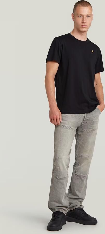 G-Star RAW Originals Back Print T-Shirt Zwart Heren - Foto 5