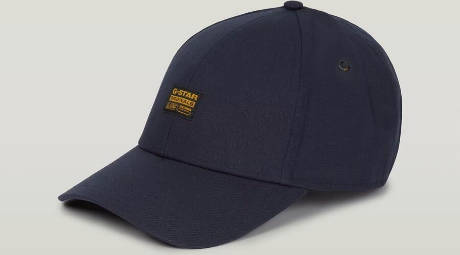 G-Star RAW Originals Baseball Cap Donkerblauw Heren - Foto 3