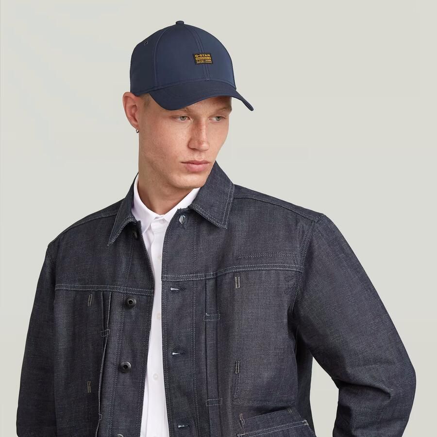 G-Star RAW Originals Baseball Cap Donkerblauw Heren - Foto 2