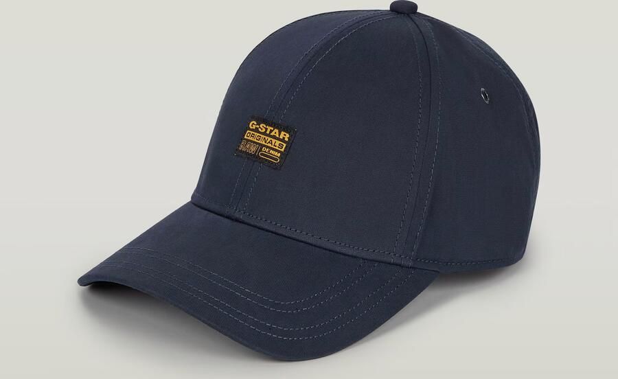 G-Star RAW Originals Baseball Cap Donkerblauw Heren