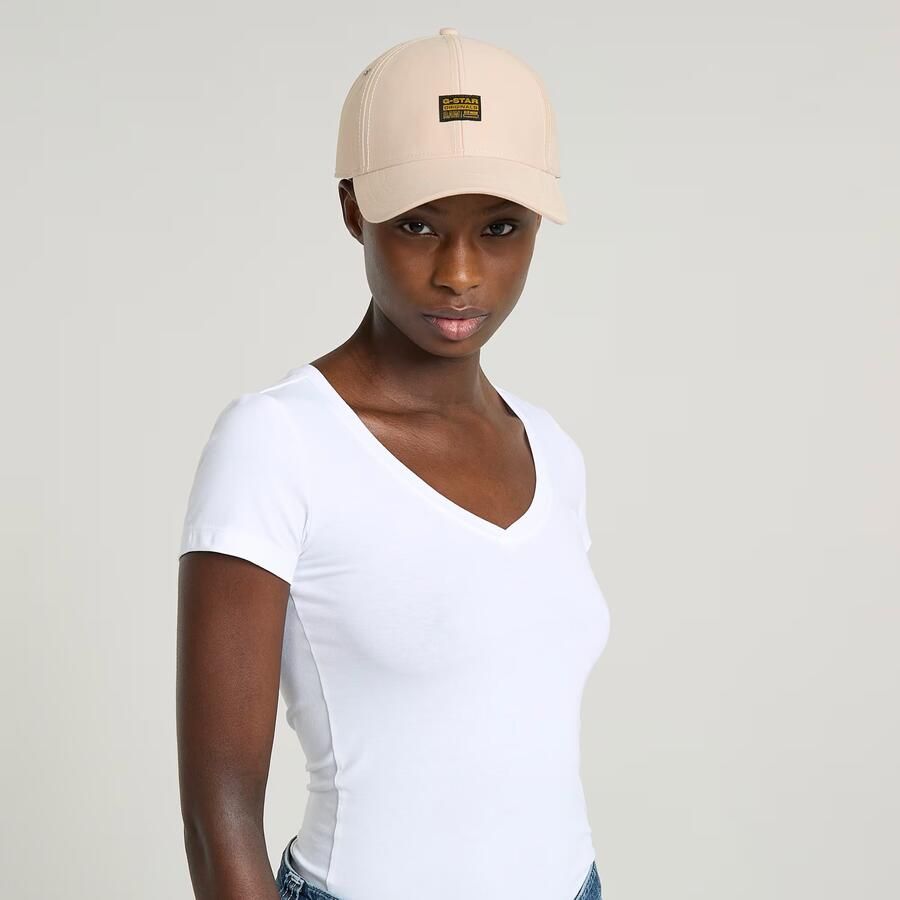 G-Star RAW Originals Baseball Cap Roze Dames