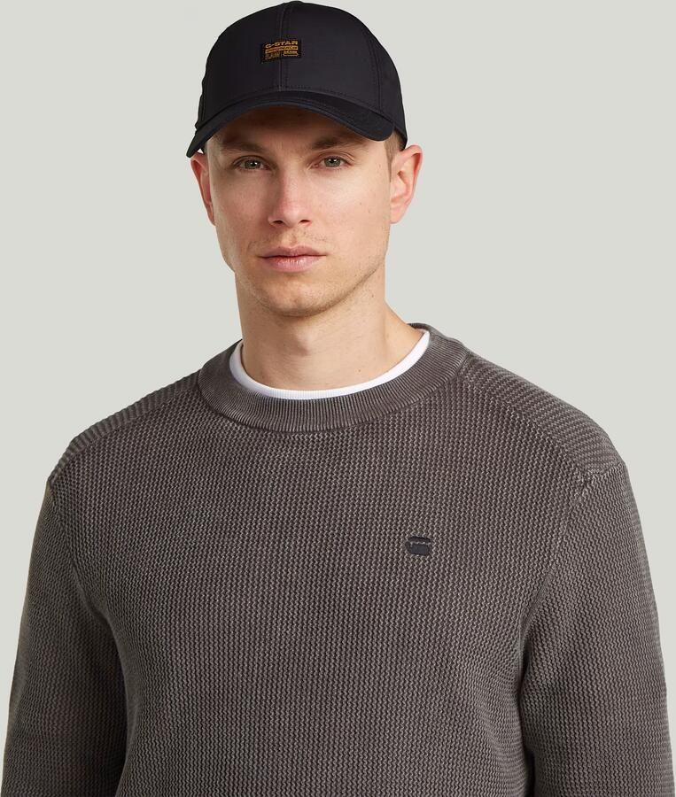 G-Star RAW Originals Baseball Cap Zwart Heren - Foto 2