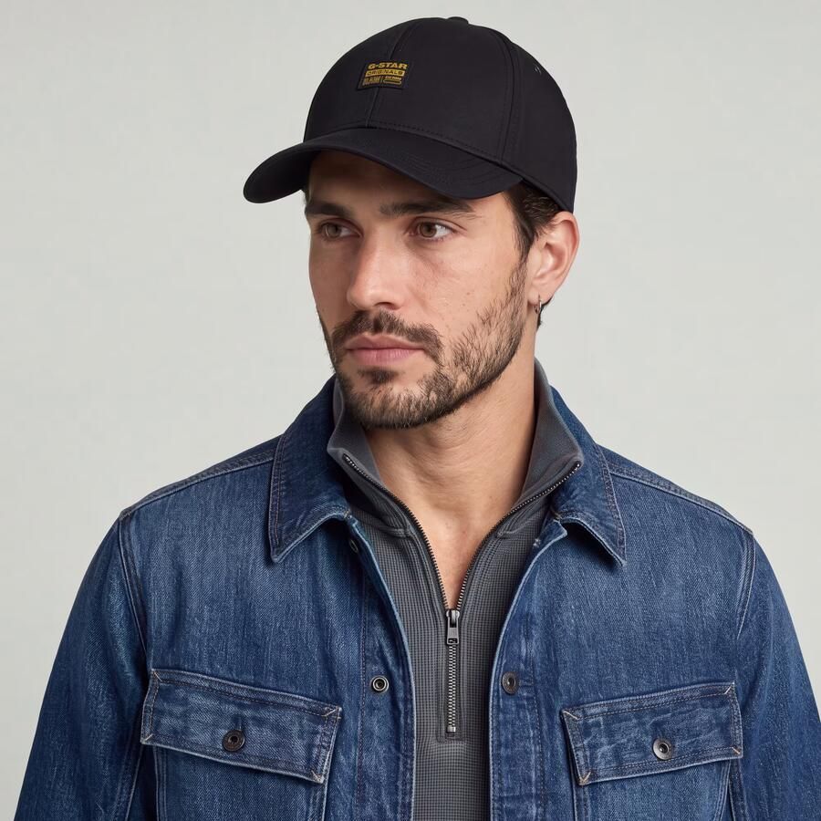 G-Star RAW Originals Baseball Cap Zwart Heren - Foto 2