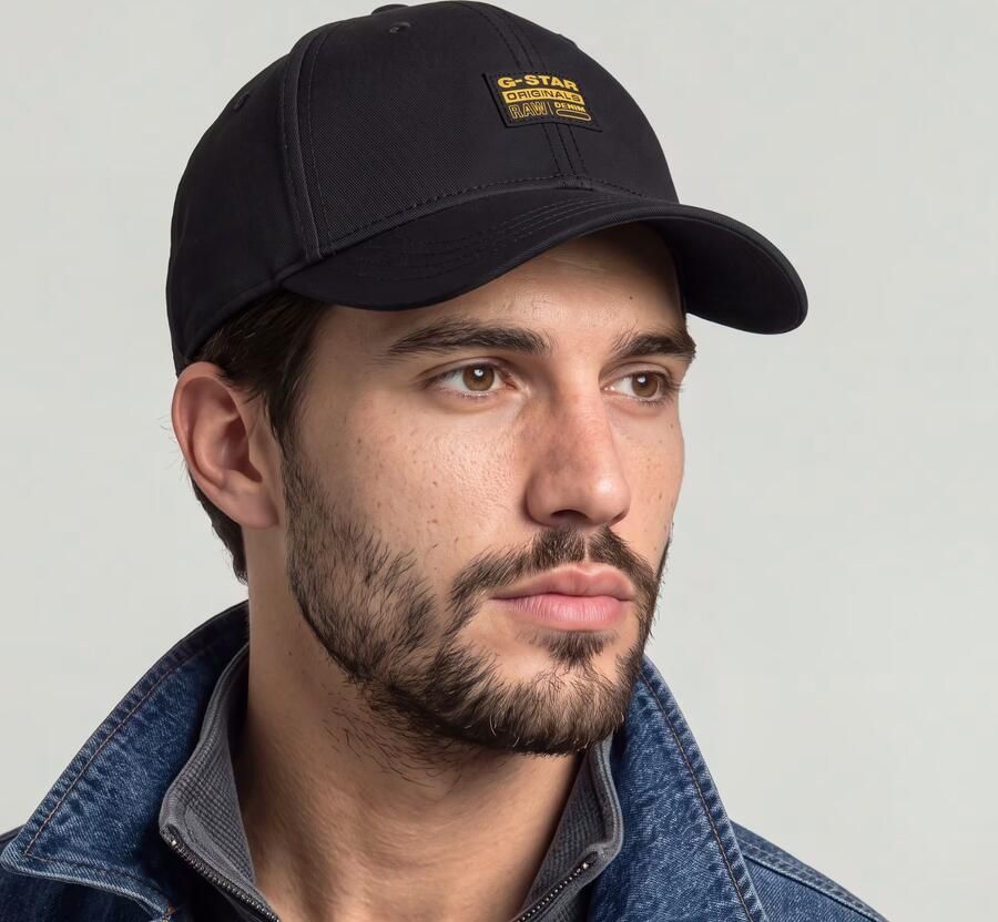 G-Star RAW Originals Baseball Cap Zwart Heren - Foto 4