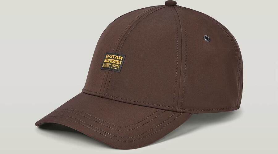 G-Star RAW Originals Baseballcap Bruin Heren