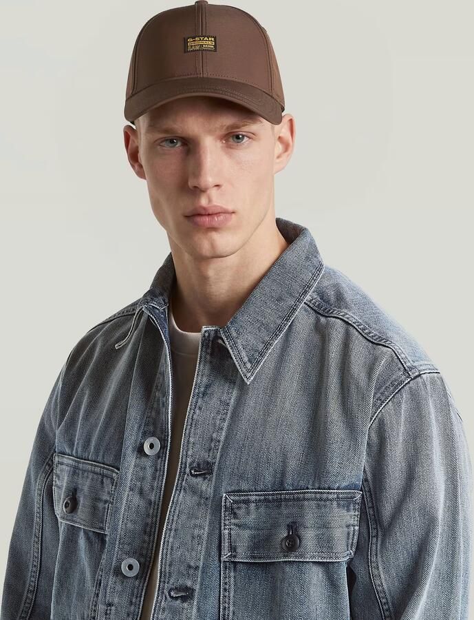 G-Star RAW Originals Baseballcap Bruin Heren - Foto 2