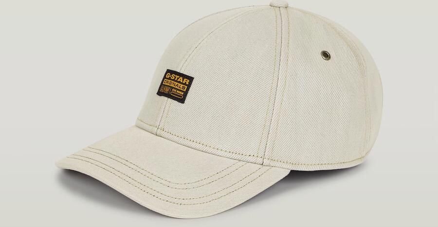G-Star RAW Originals Baseballcap Lichtblauw Heren