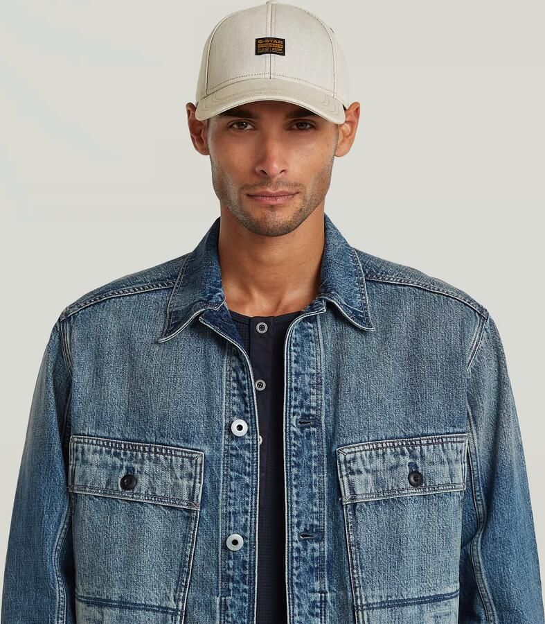 G-Star RAW Originals Baseballcap Lichtblauw Heren - Foto 2