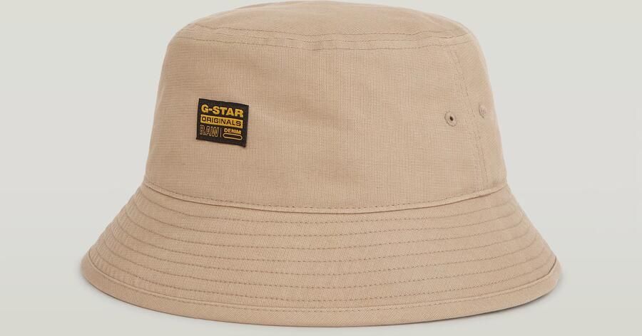 G-Star RAW Originals Bucket Hat Beige Heren - Foto 2