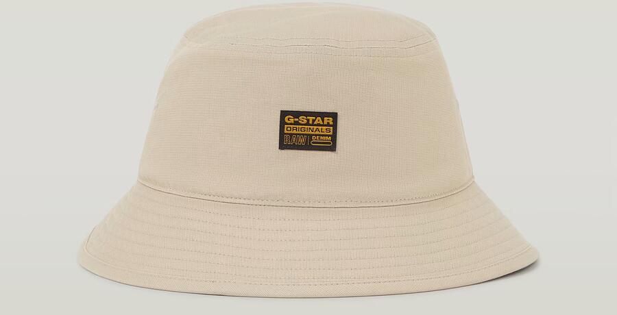G-Star RAW Originals Bucket Hat Beige Heren