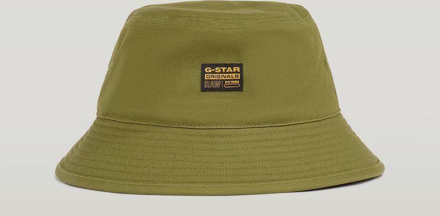 G-Star RAW Originals Bucket Hat Groen Heren - Foto 2