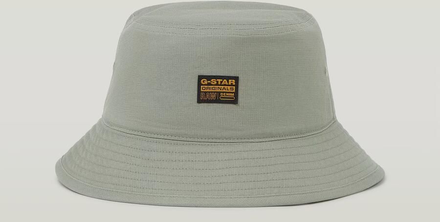 G-Star RAW Originals Bucket Hat Groen Heren