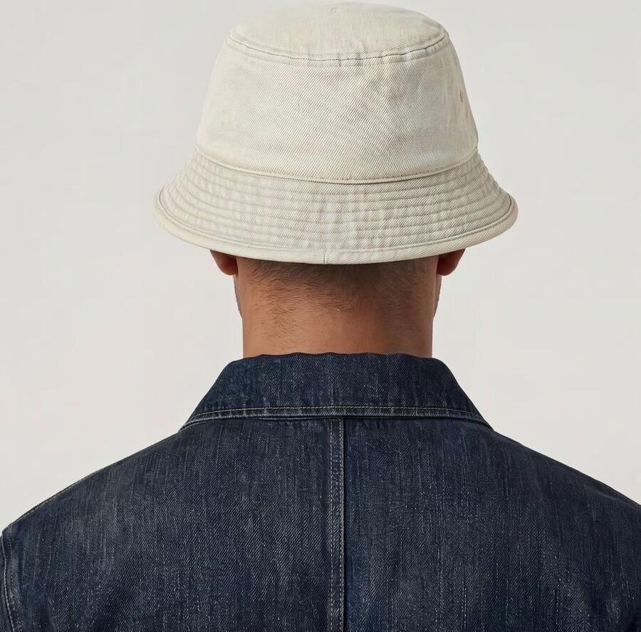 G-Star RAW Originals Bucket Hat Lichtblauw Heren - Foto 3