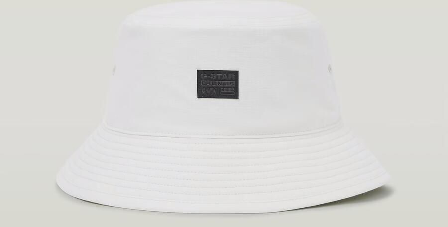 G-Star RAW Originals Bucket Hat Wit Heren