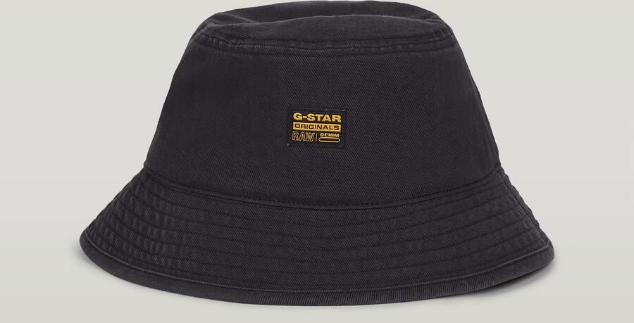 G-Star RAW Originals Bucket Hat Zwart Heren