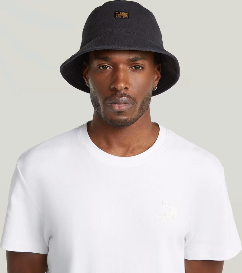 G-Star RAW Originals Bucket Hat Zwart Heren - Foto 2