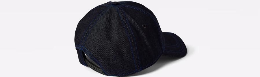 G-Star RAW Originals Denim Baseball Cap Donkerblauw Heren - Foto 11