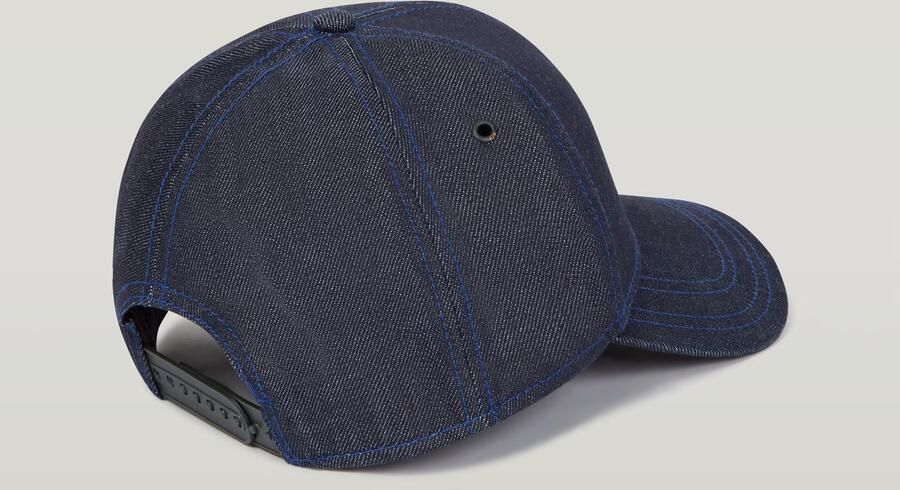 G-Star RAW Originals Denim Baseball Cap Donkerblauw Heren - Foto 6