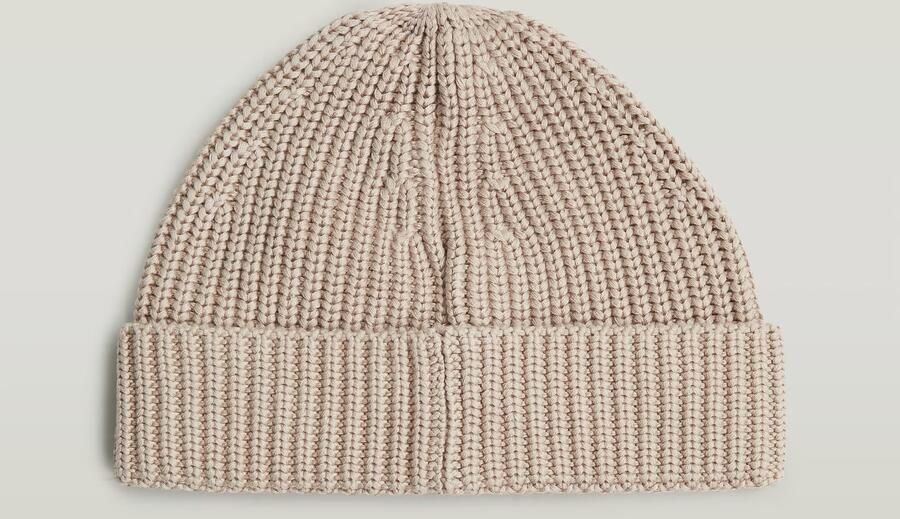 G-Star RAW Originals Fisherman Beanie Beige Heren - Foto 4
