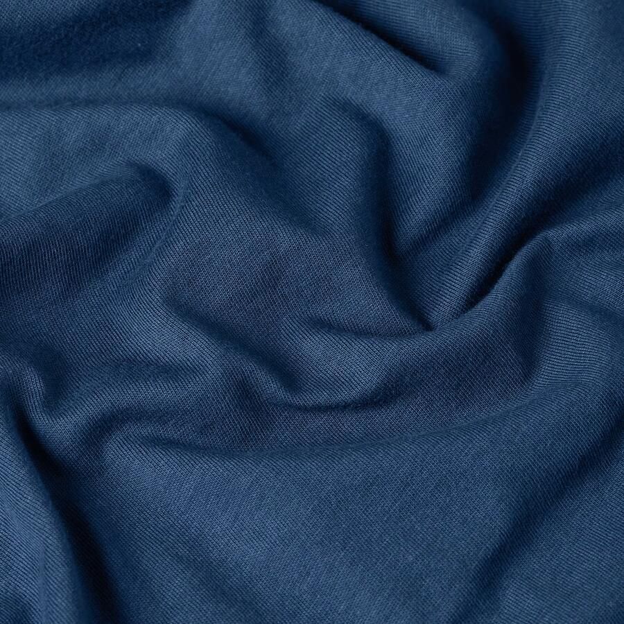 G-Star RAW Originals T-Shirt Midden blauw Heren