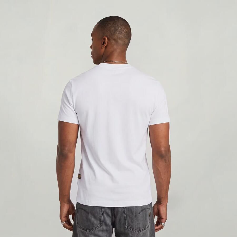 G-Star Raw T-shirt met labelprint model 'Originals' - Foto 3