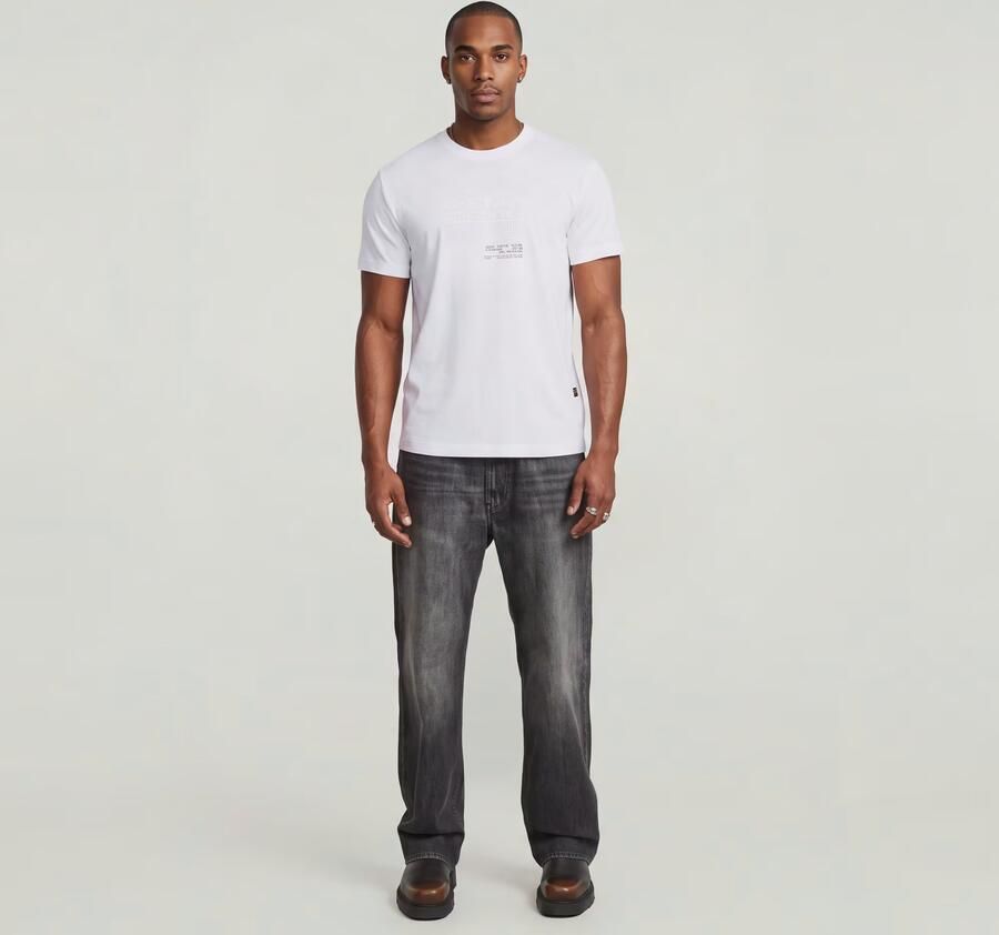 G-Star Raw T-shirt met labelprint model 'Originals' - Foto 5