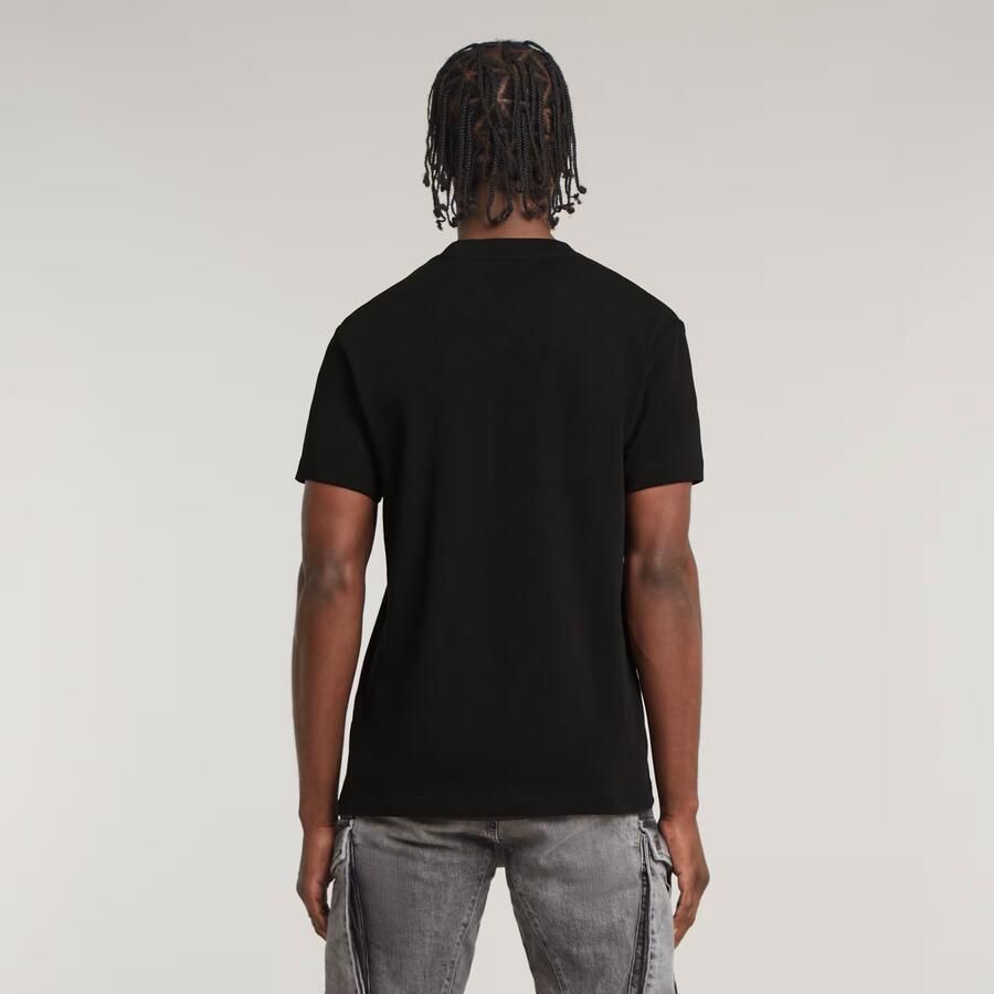 G-Star RAW Originals T-Shirt Zwart Heren