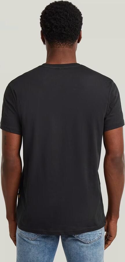 G-Star RAW Originals T-Shirt Zwart Heren - Foto 5