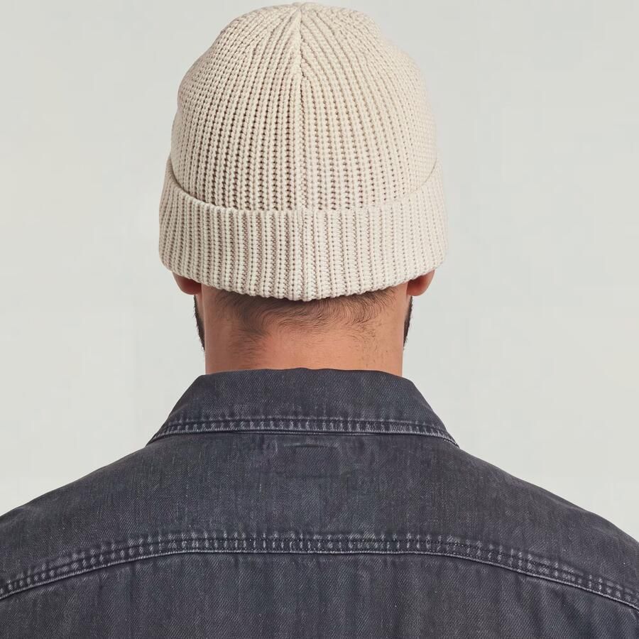 G-Star Raw Muts van mix van viscose en katoen model 'Originals Fisher ' - Foto 2