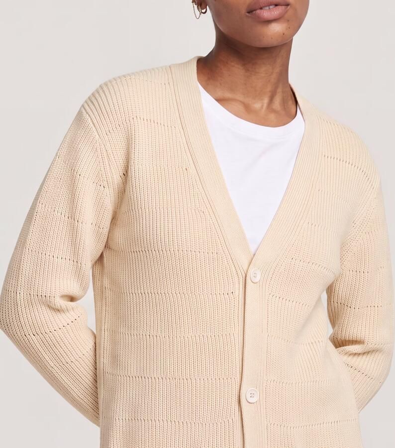 G-Star RAW Oristel Gebreid Vest Beige Dames - Foto 4