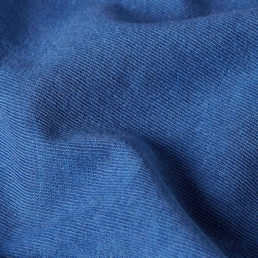 G-Star RAW Overdyed Center Chest Boxy T-Shirt Midden blauw Heren - Foto 6