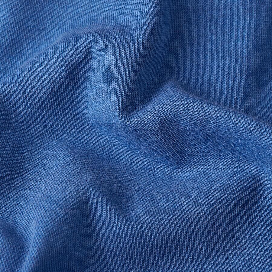 G-Star RAW Overdyed Center Chest Loose T-Shirt Midden blauw Heren