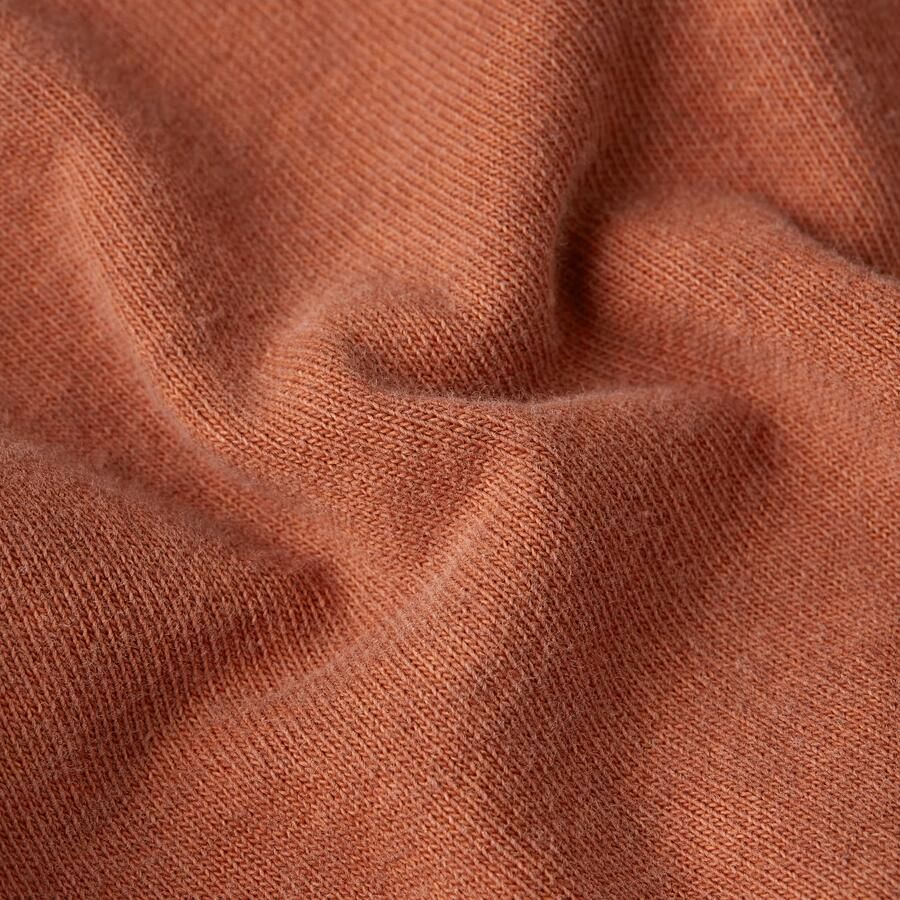 G-Star RAW Overdyed Center Chest T-shirt Rood Heren