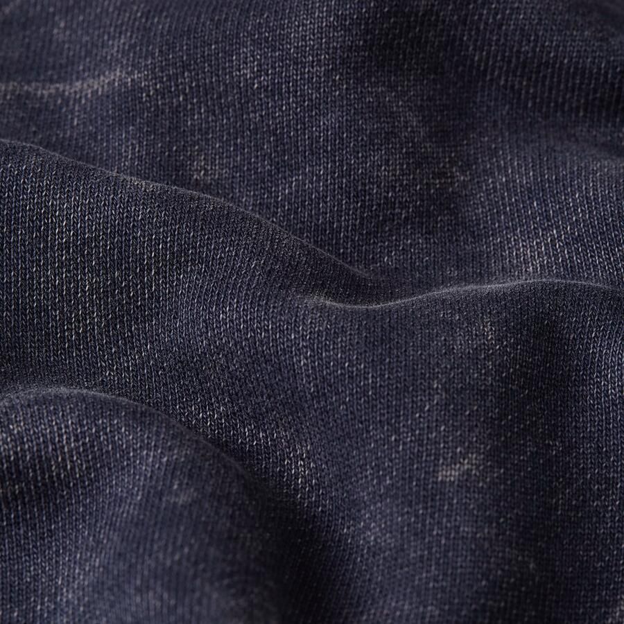 G-Star RAW Overdyed Cropped Logo Loose Sweater Donkerblauw Dames - Foto 2