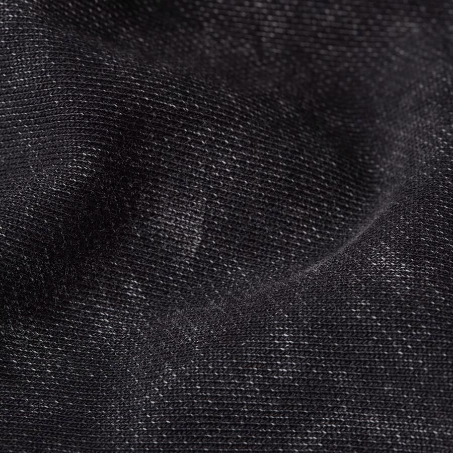 G-Star RAW Overdyed Cropped Logo Loose Sweater Zwart Dames