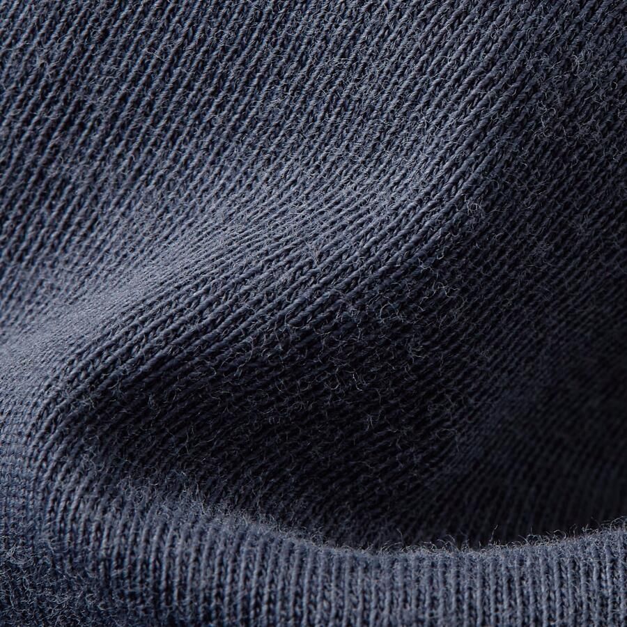 G-Star RAW Overdyed Eyben Slim V-Hals Top 2.0 Donkerblauw Dames - Foto 5