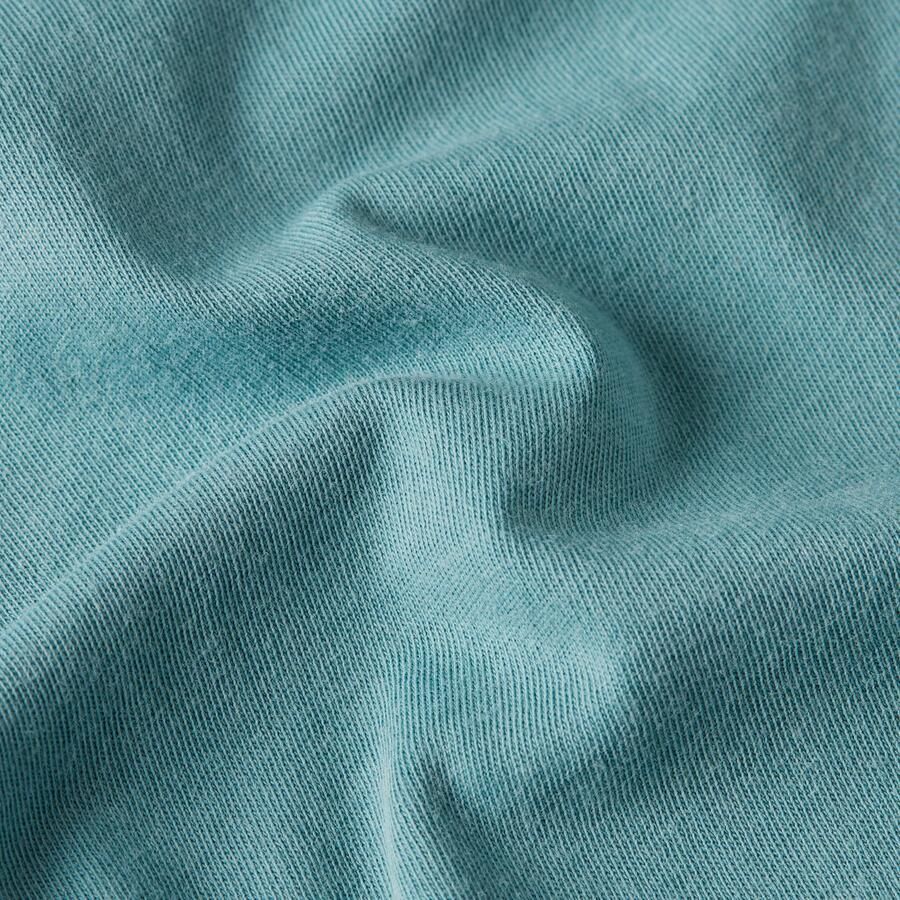 G-Star RAW Overdyed Eyben Slim V T-shirt 2.0 Midden blauw Dames - Foto 2