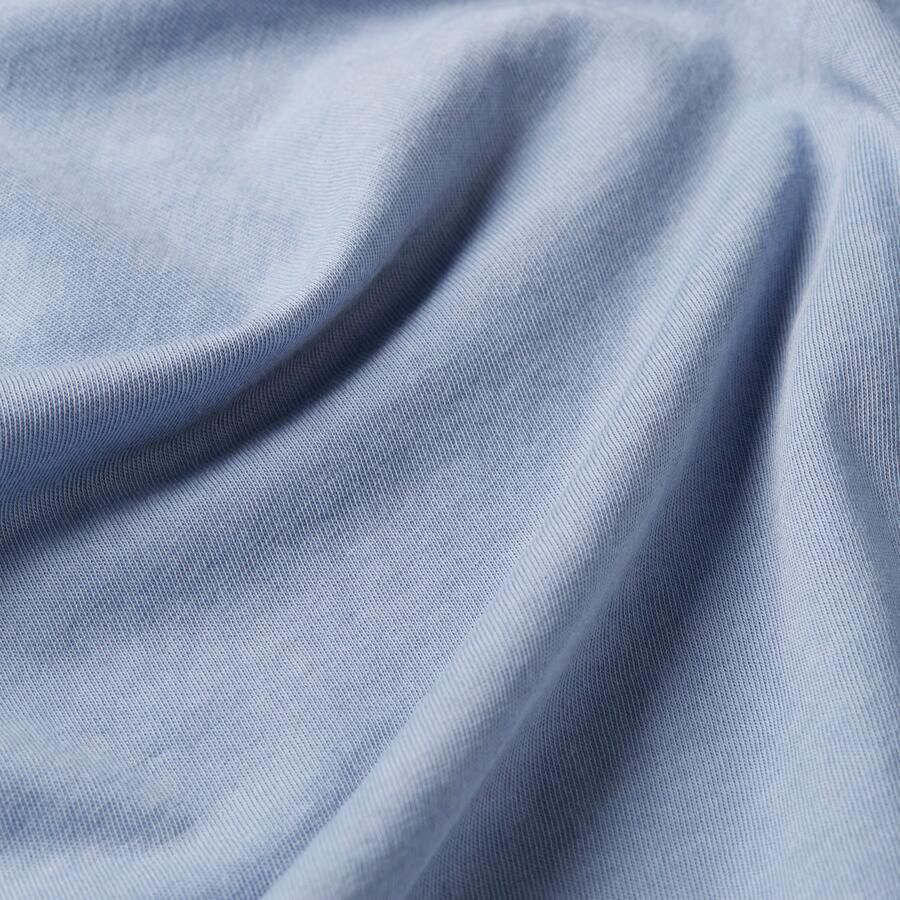 G-Star RAW Overdyed Front Seam Top Lichtblauw Dames - Foto 4